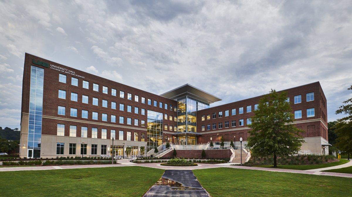 UAB opens its first LEED-certified building on campus - GMC Network