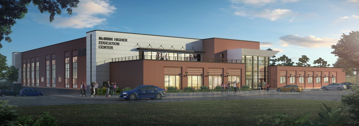 McMinn Center of Higher Education expected October 2020 - GMC Network