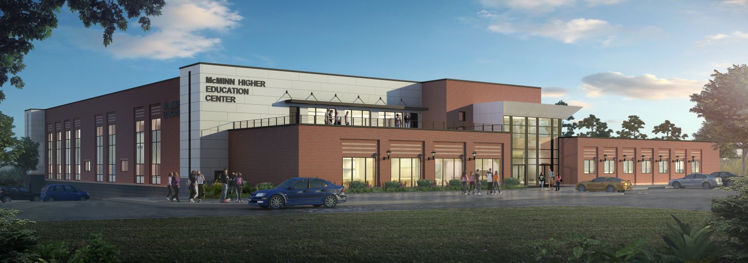 McMinn Center of Higher Education expected October 2020 – GMC Network