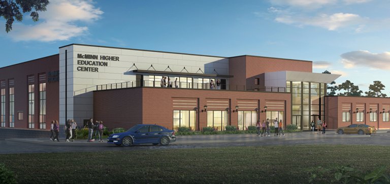 McMinn Center of Higher Education expected October 2020 - GMC Network