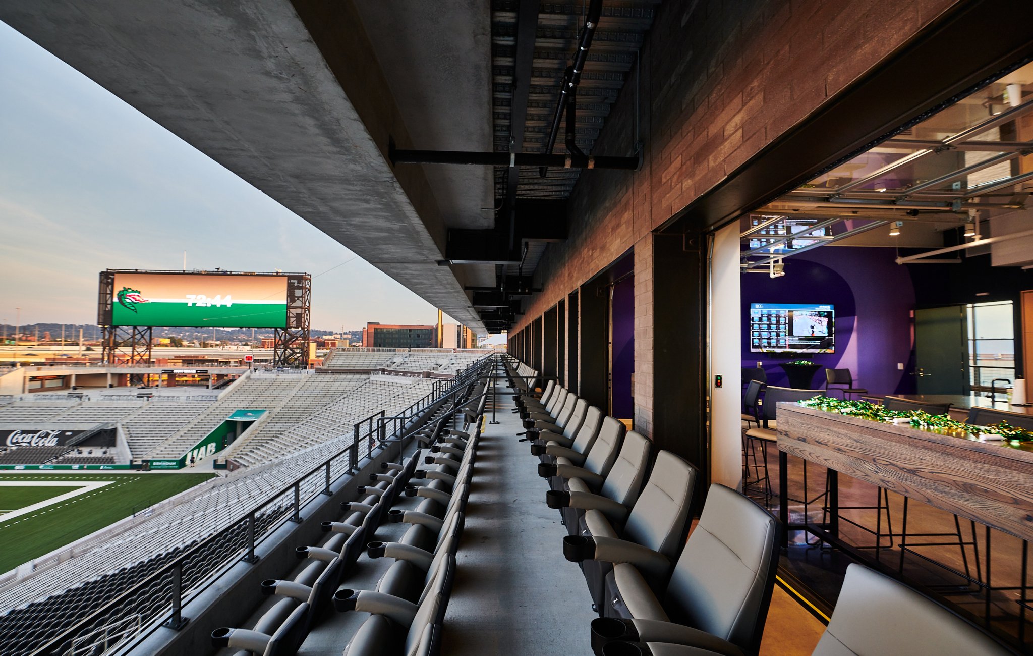 Protective Stadium Featured In Athletic Business 2022 Architectural ...