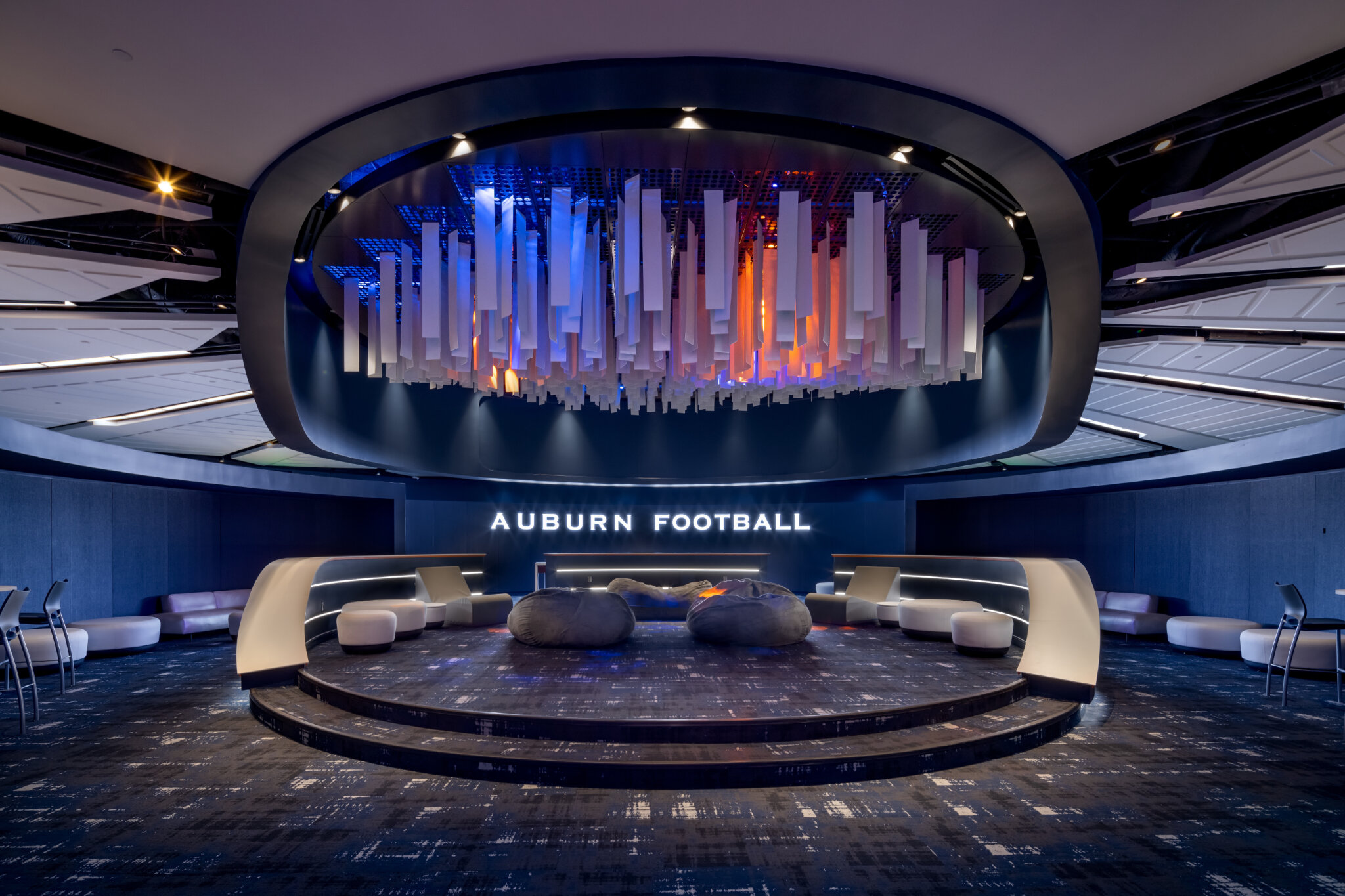 Auburn University Woltosz Football Performance Center - GMC Network