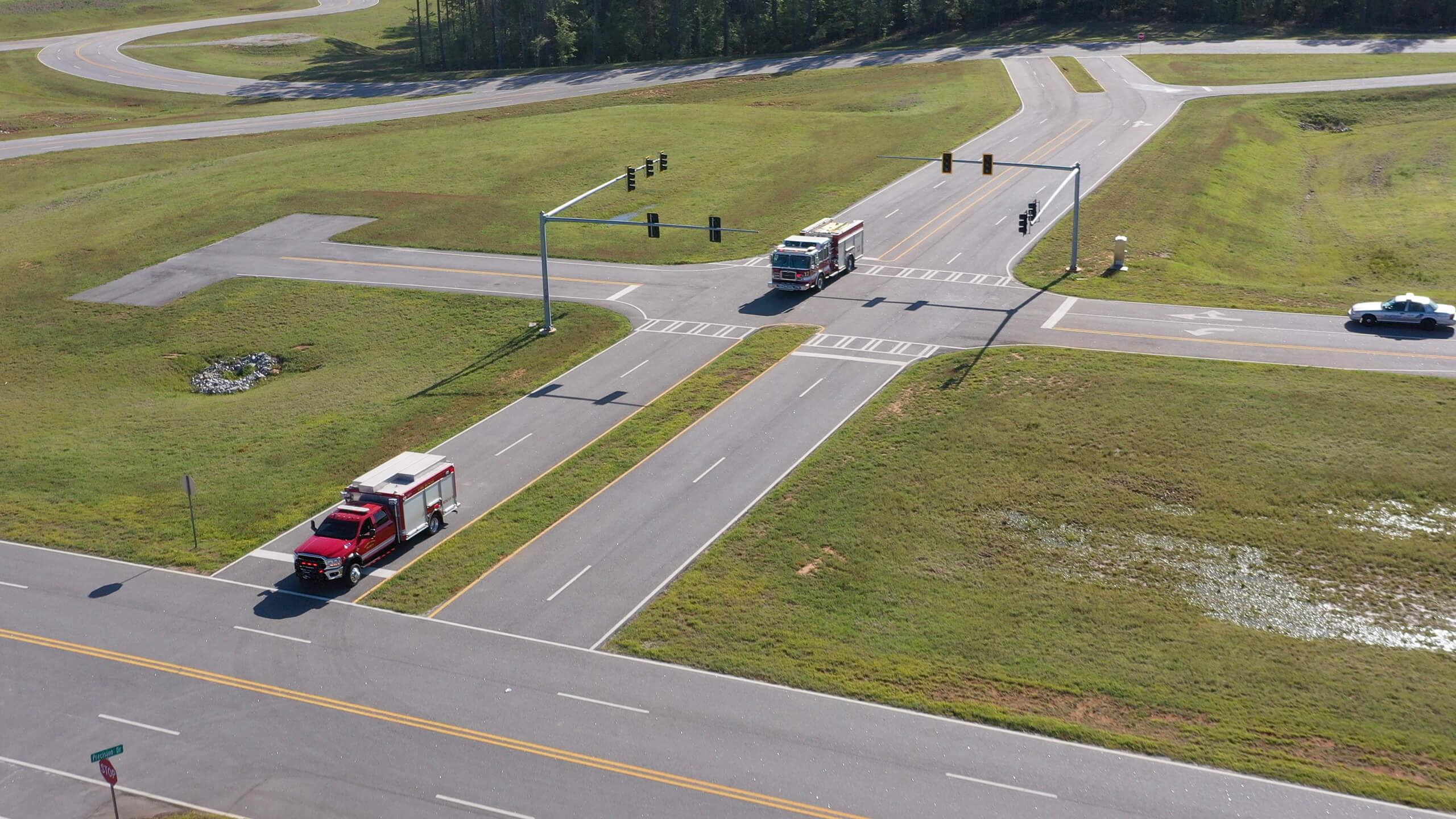 Columbia County, Georgia Driving Course