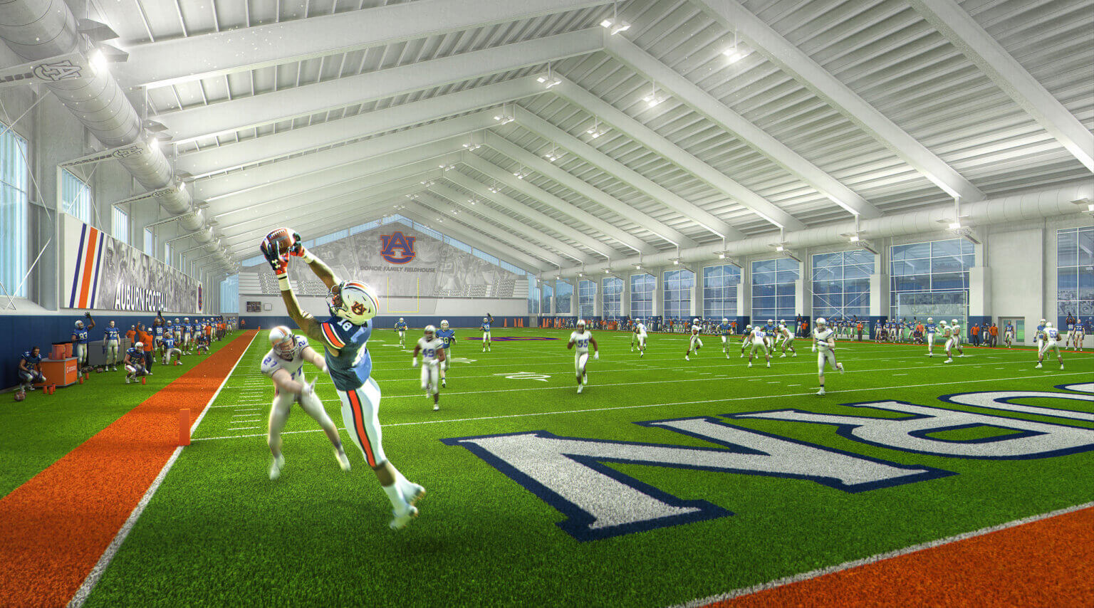 Auburn University Football Performance Center – GMC Network