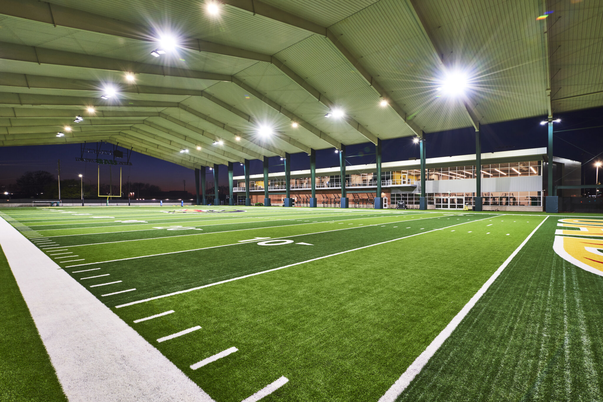 UAB Football Operations Center and Legacy Pavilion GMC Network