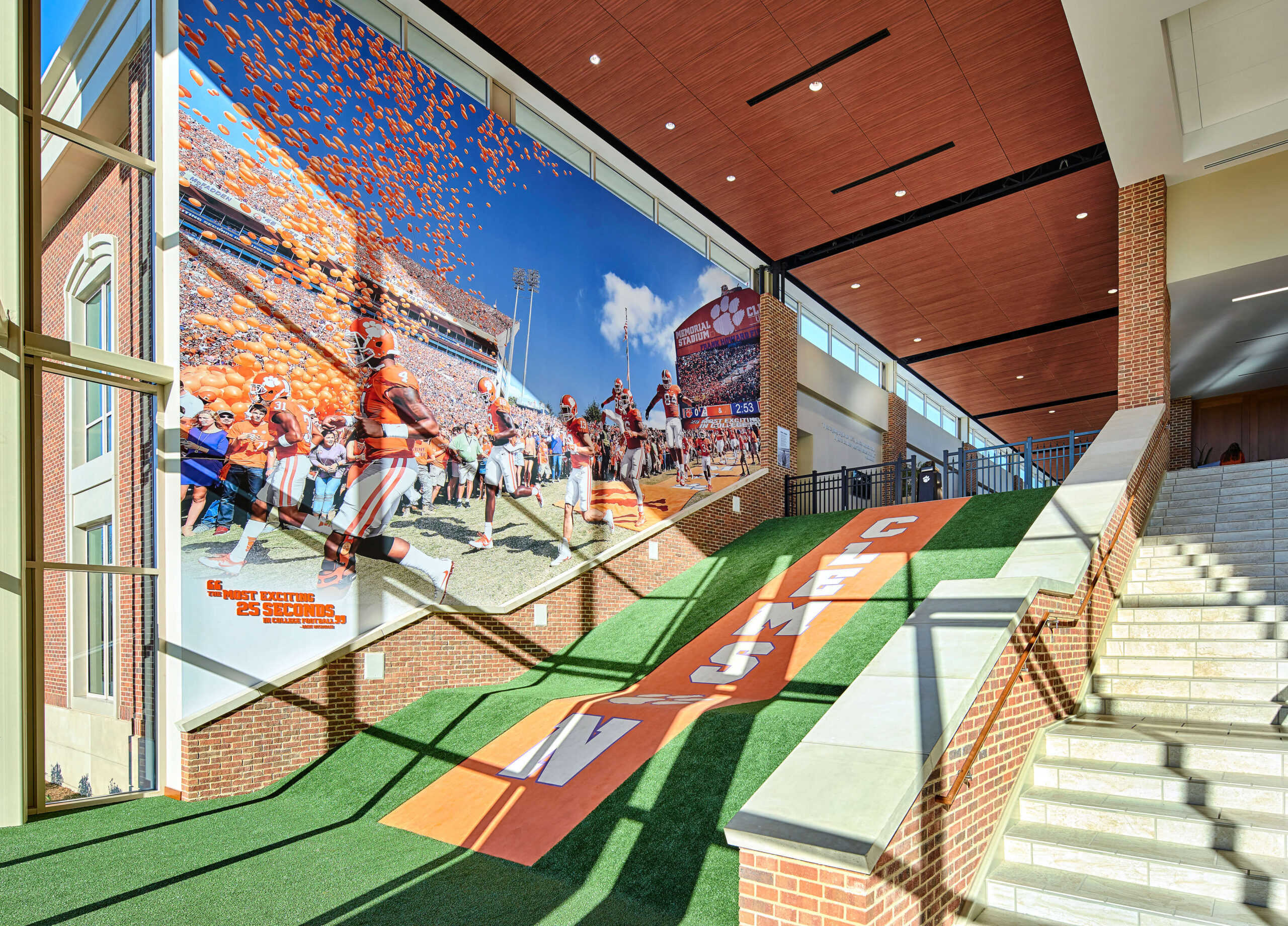 Clemson Football Operations Facility, Clemson SC