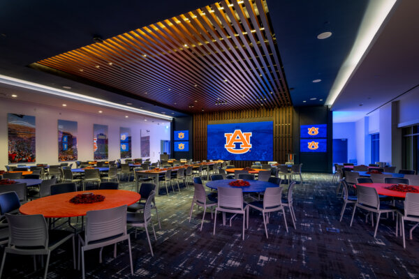 Auburn University Woltosz Football Performance Center - GMC Network