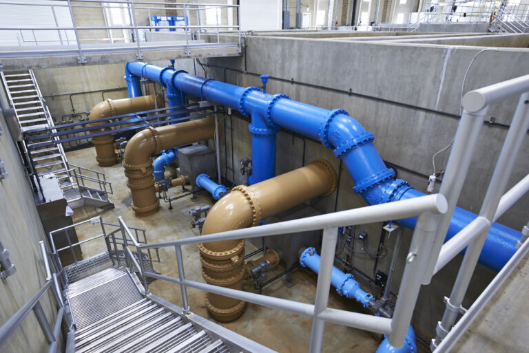 Coosa Valley Water Supply District Water Treatment Plant - GMC Network