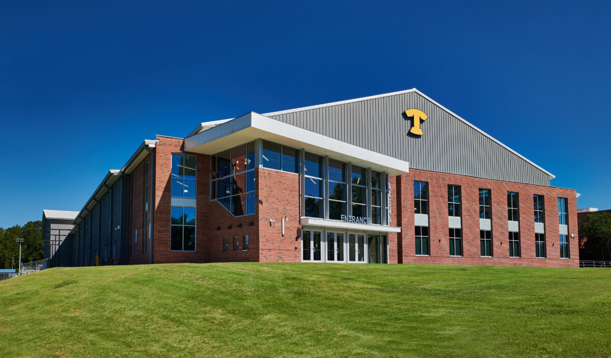 Troup High School Athletic Facility receives Outstanding Project Award