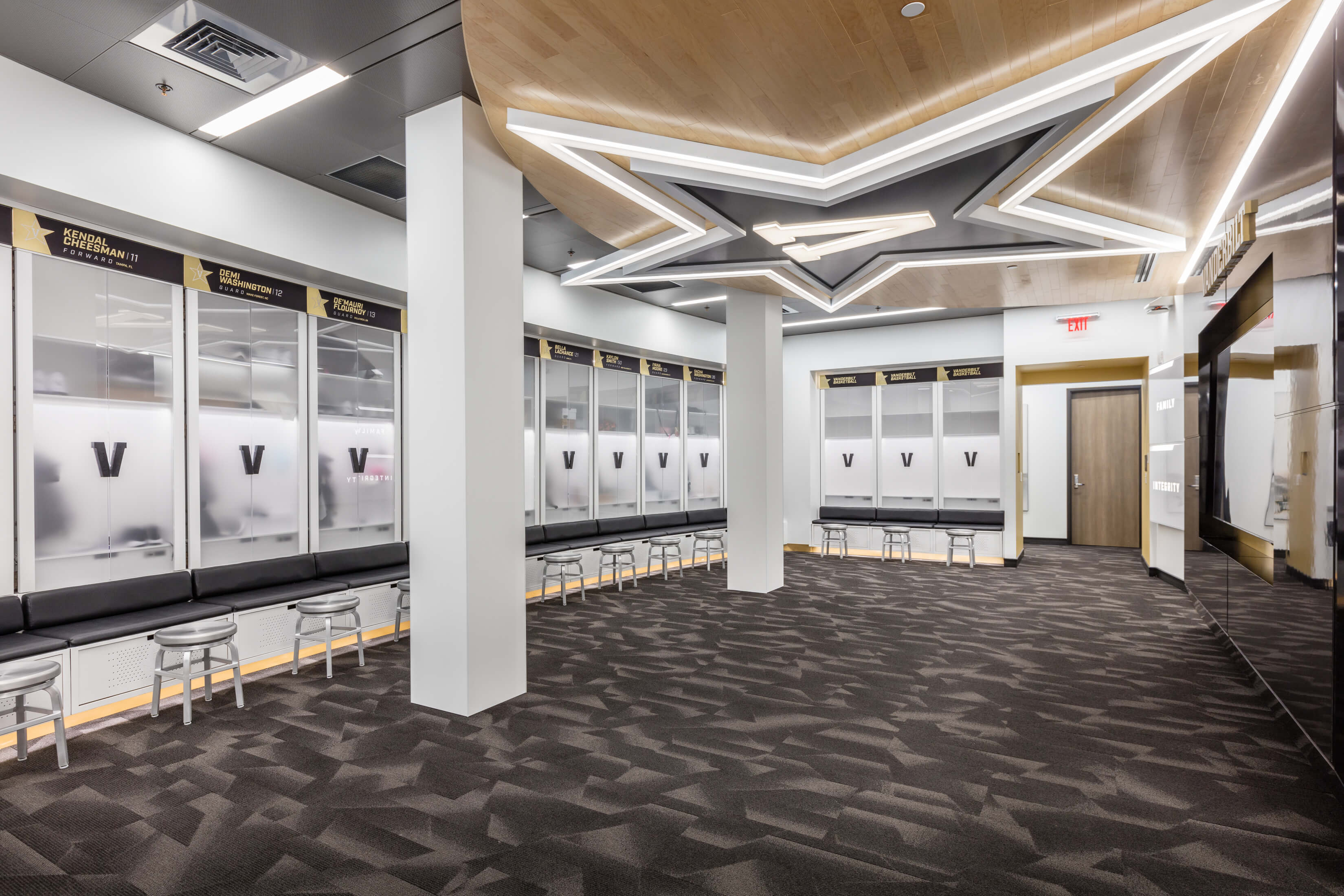 Auburn upgrades locker room with new look 