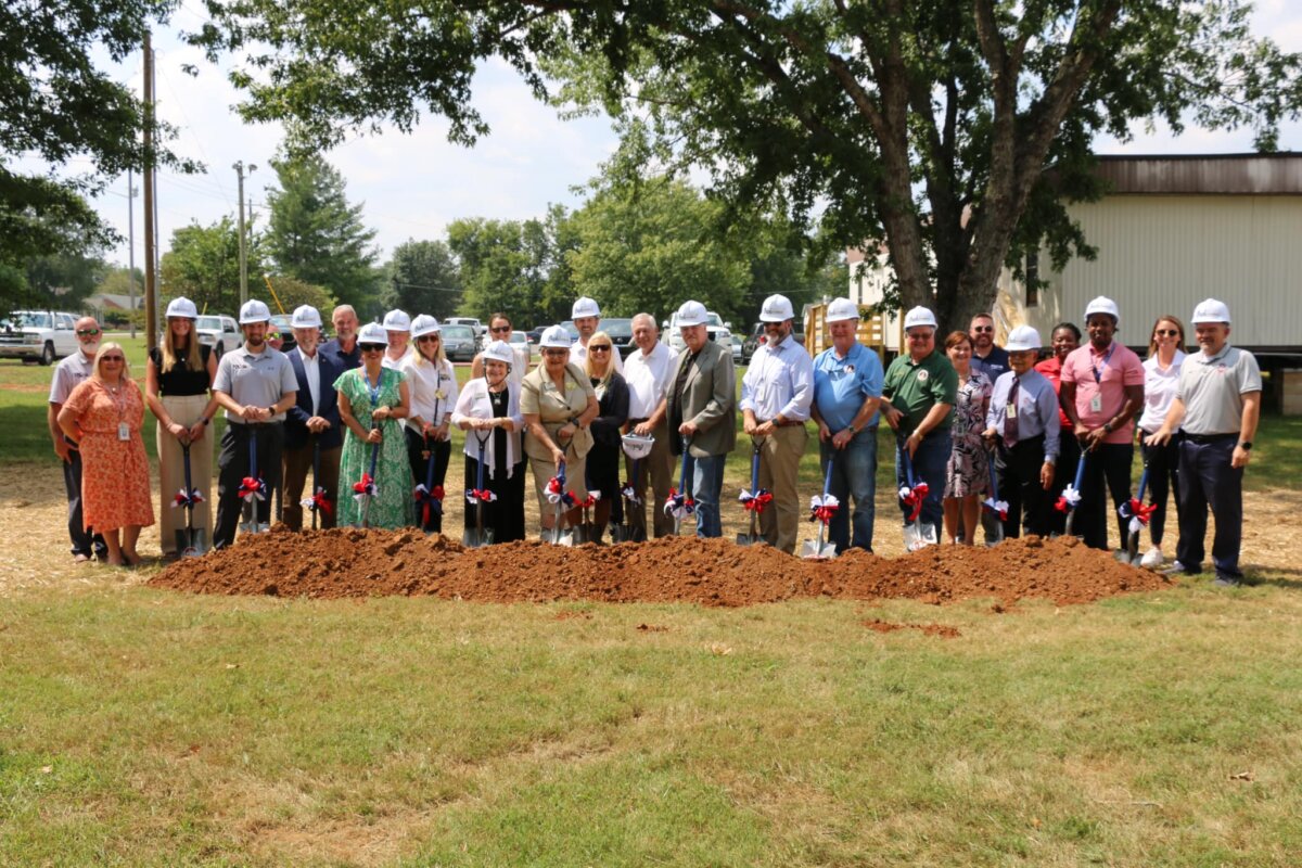 Rutherford County Schools Breaks Ground On Three High School Expansion 