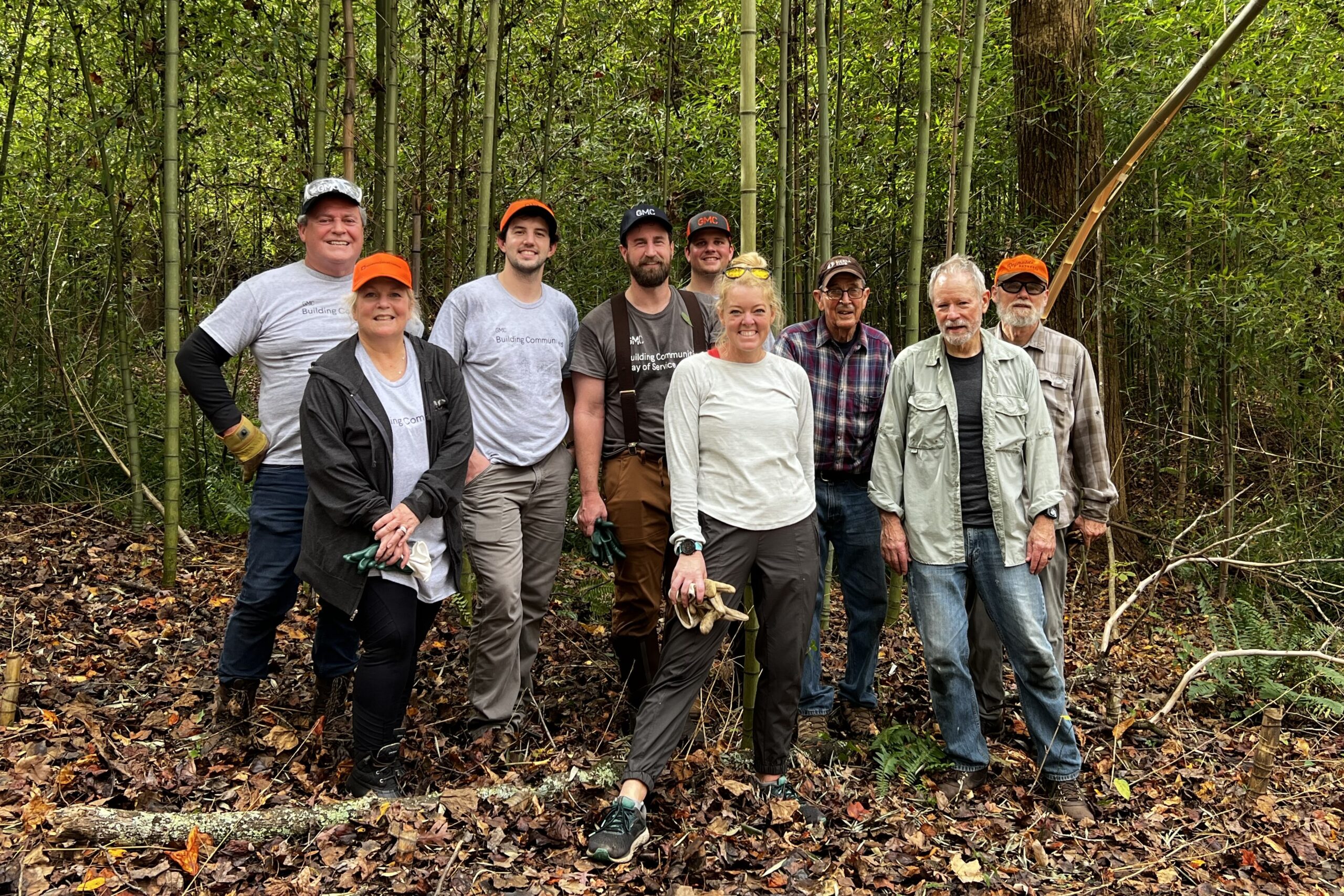 Auburn Opelika Wood Duck Park clean up