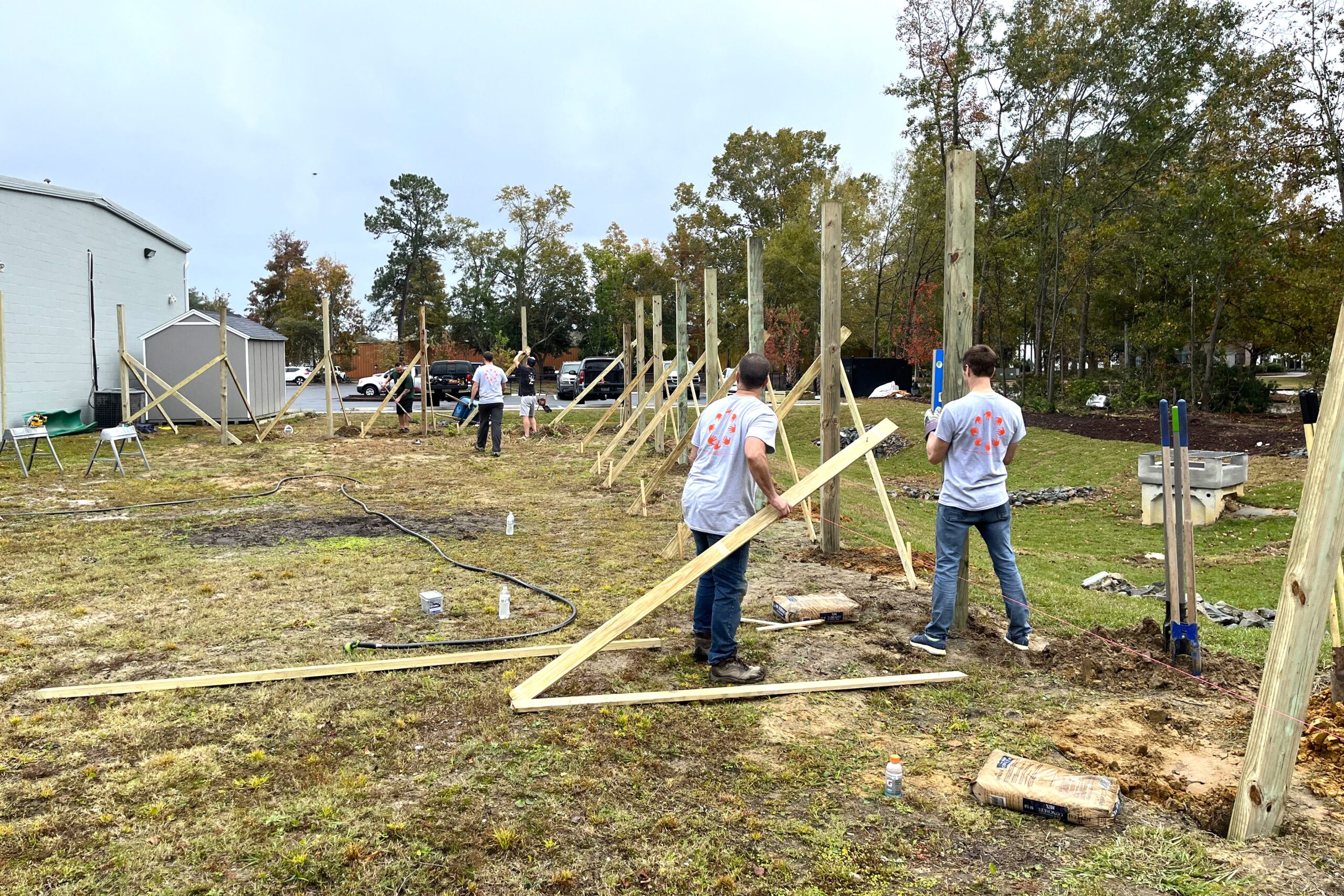 Charleston Camp Happy Days frame