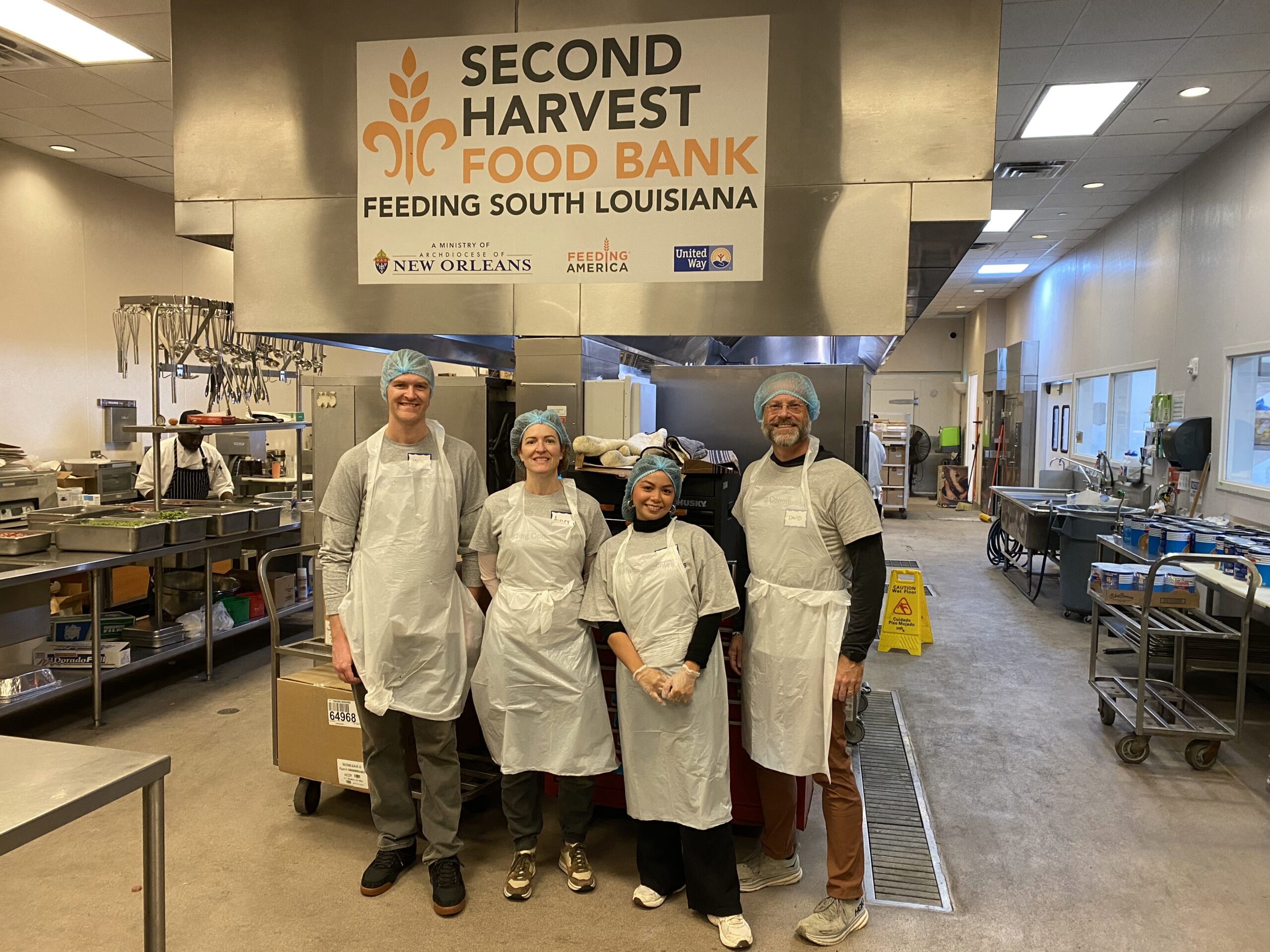 New Orleans - Second Harvest Food Bank