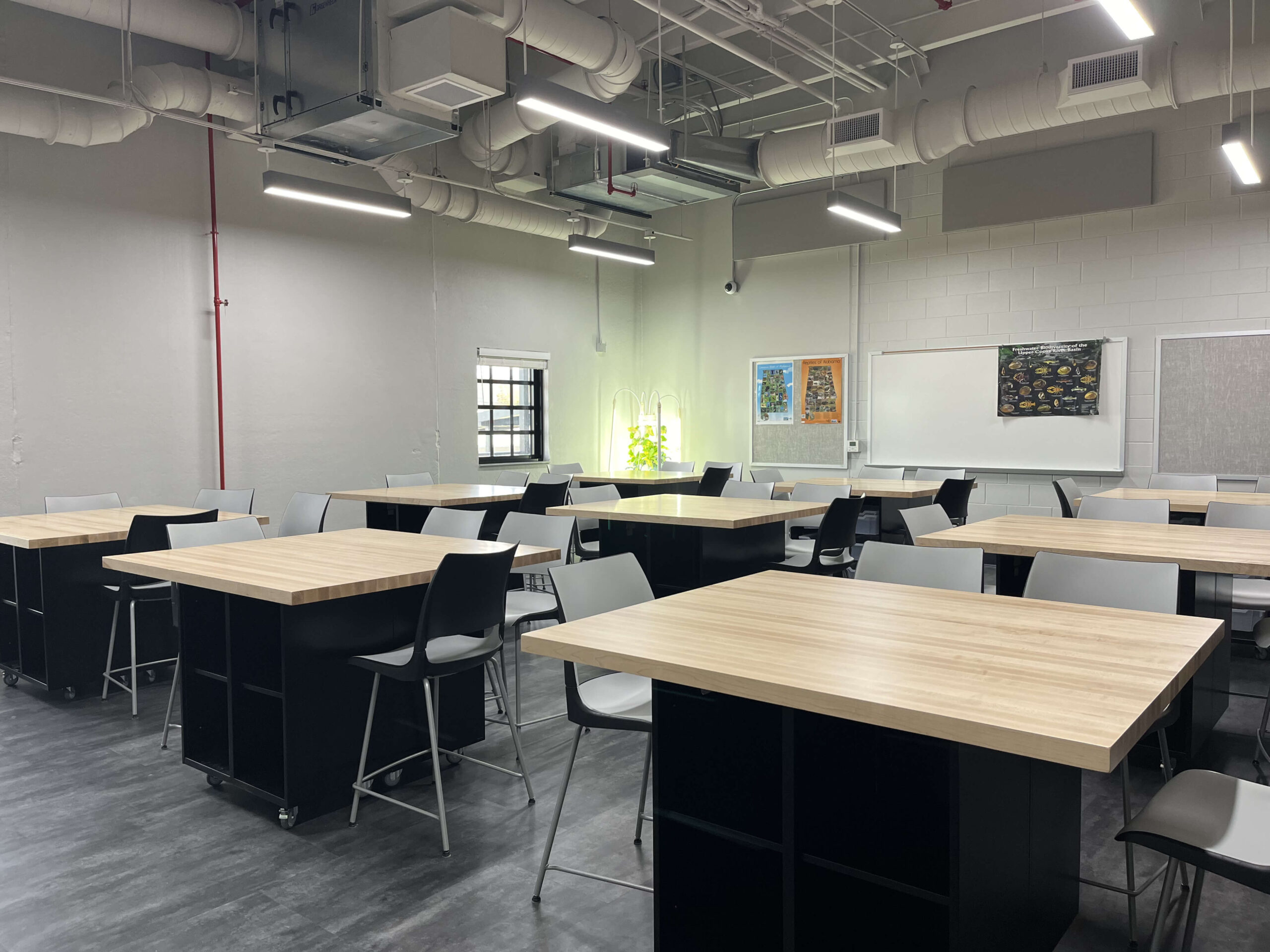 Classroom at BEAT Center