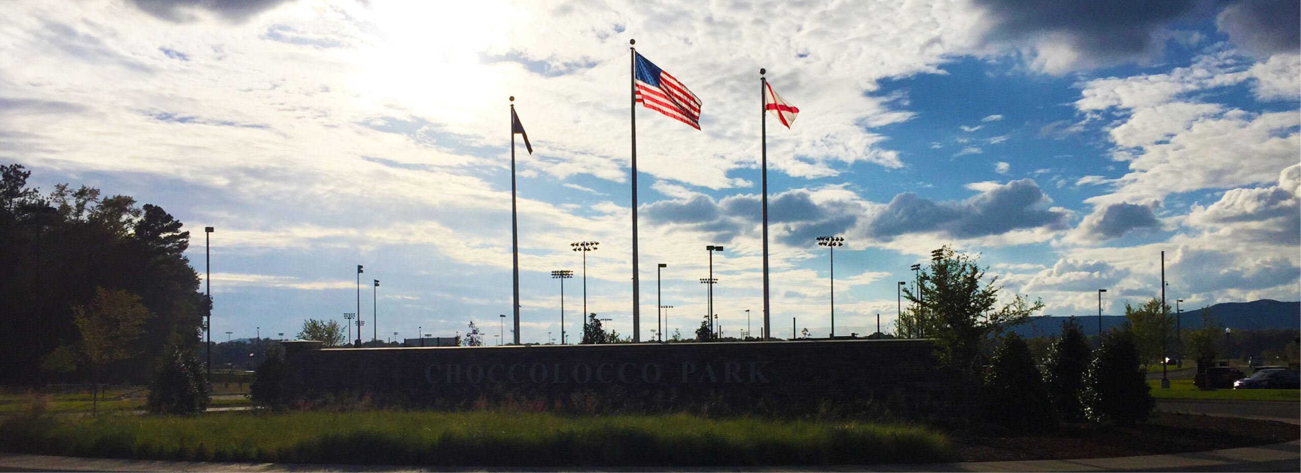 Choccolocco Park Entrance Feature Image