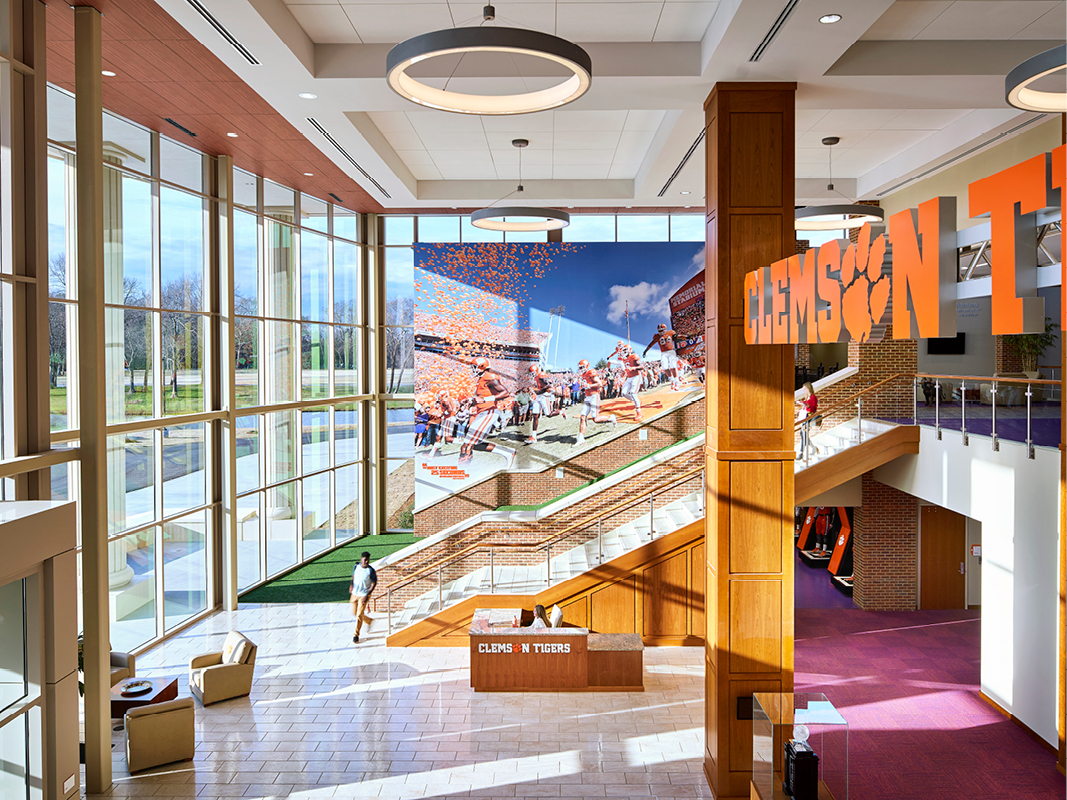 Clemson FB Ops Lobby 2 web