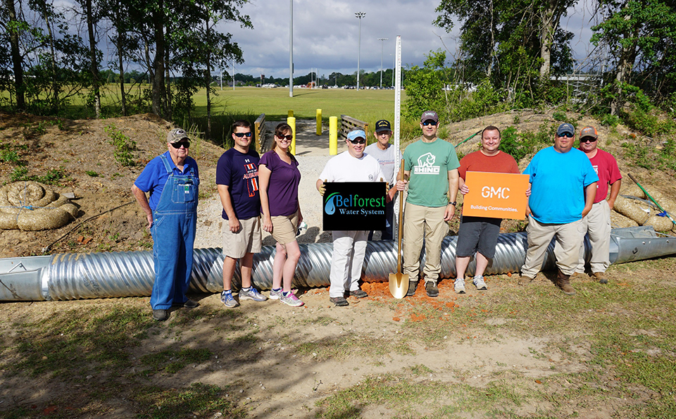 Daphne Bridge Group Photo