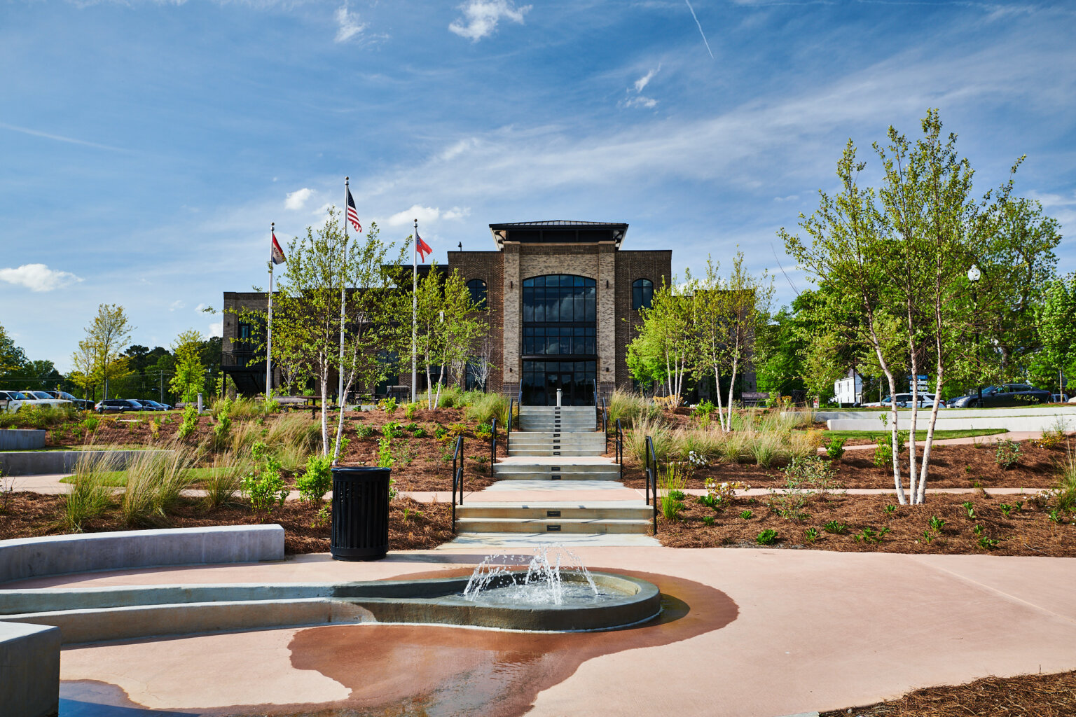 Asla Design Awards Honor Chamblee City Hall And Fayetteville City 