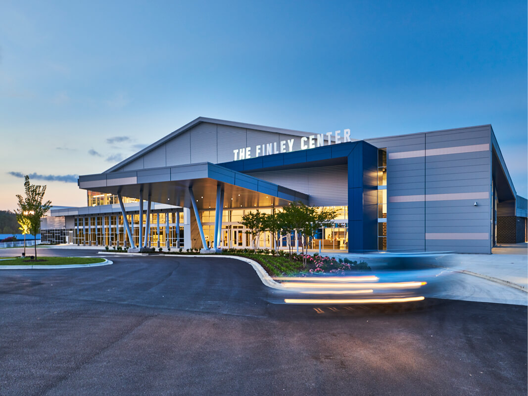 Finley Center exterior web