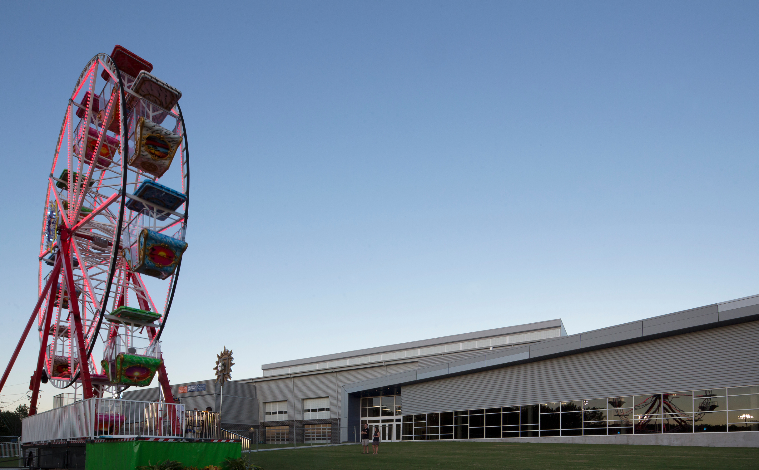 Hoover Finley Center ferris wheel