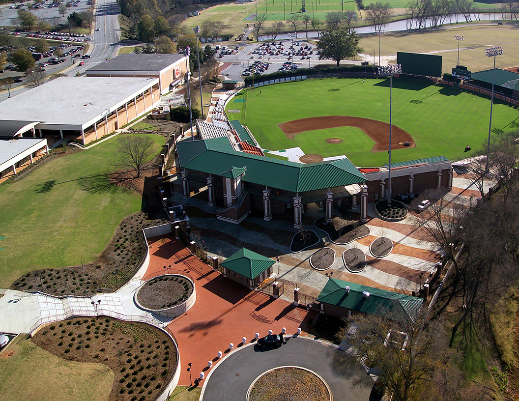 Kingsmore Stadium Aerial web