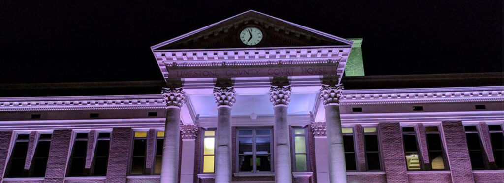 Limestone County Courthouse Feature