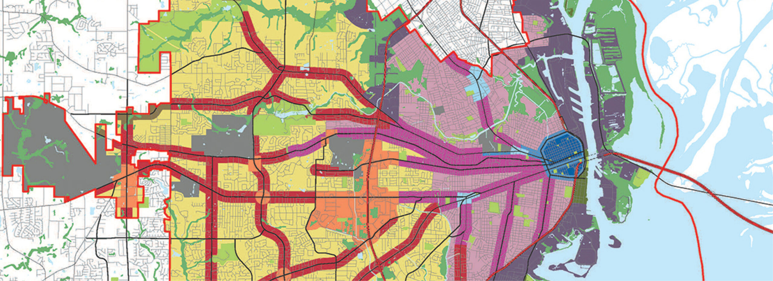 Map for Mobile Development Framework Feat 1 rev