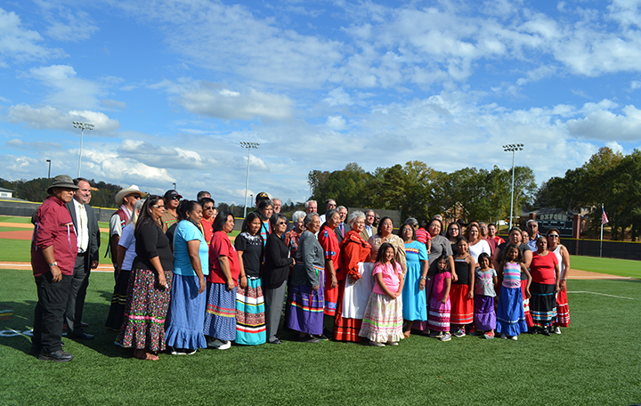 Muscogee (Creek) Nation Choccolocco Park