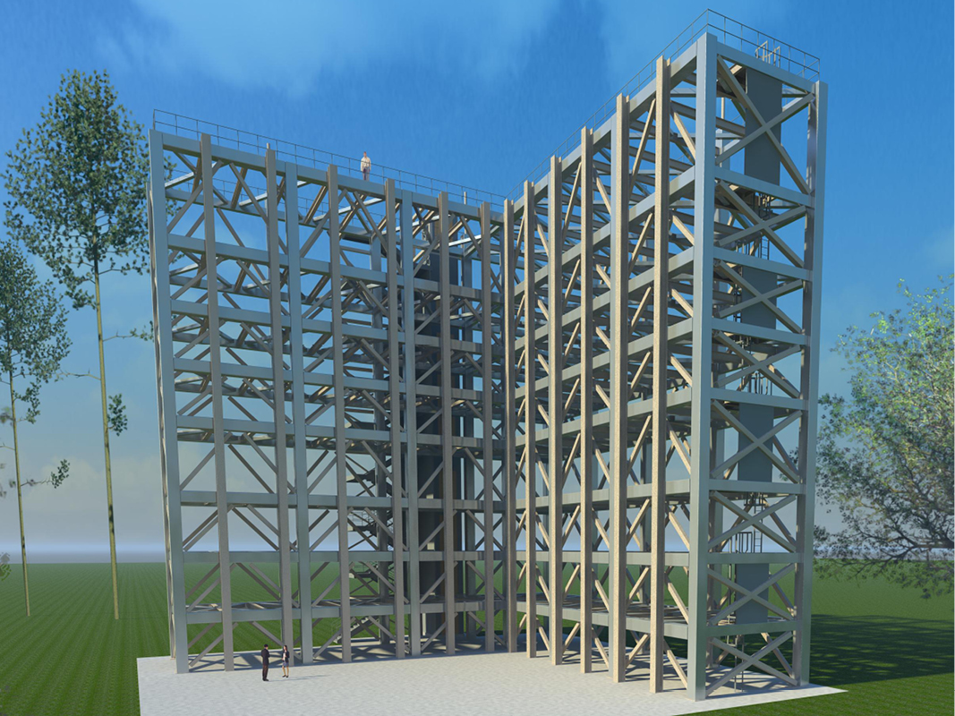 NASA SLS Test Stands rendering 2 web