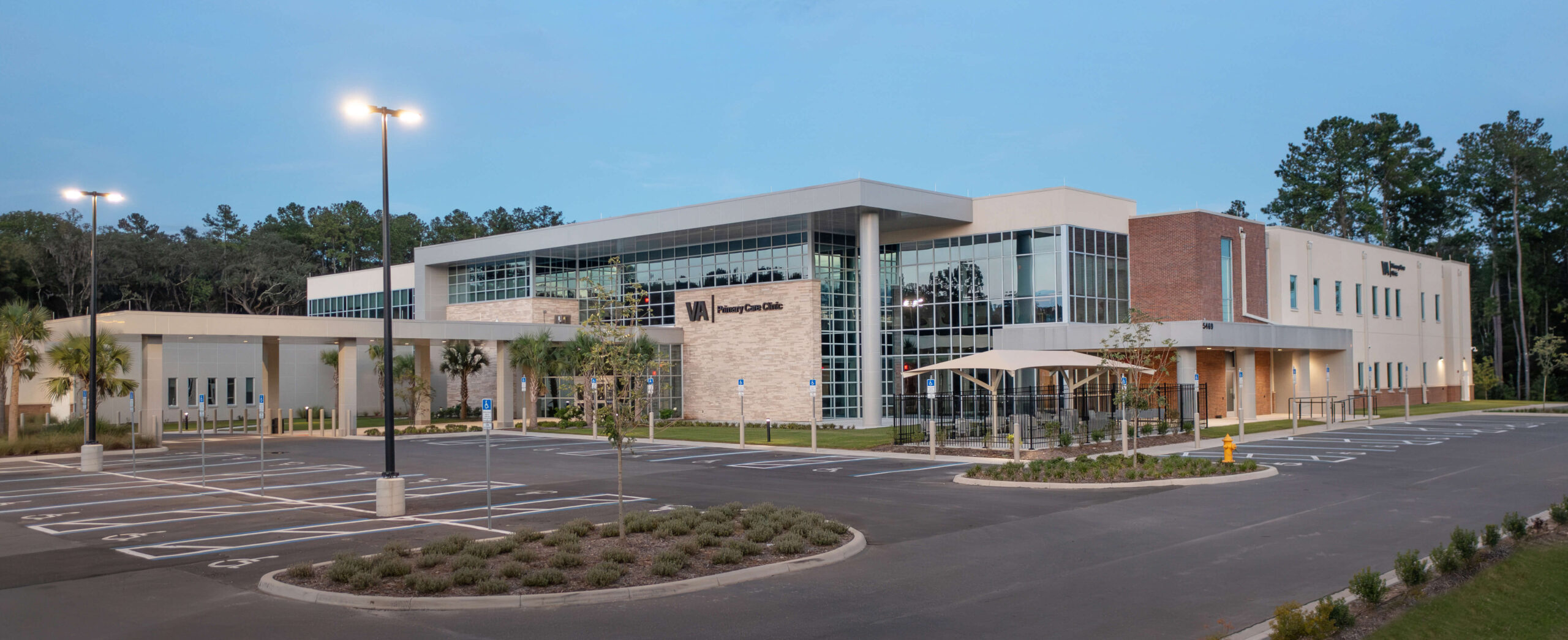 The Gainesville Veterans Affairs Mental Health and Outpatient Clinics were each awarded Two Green Globes 