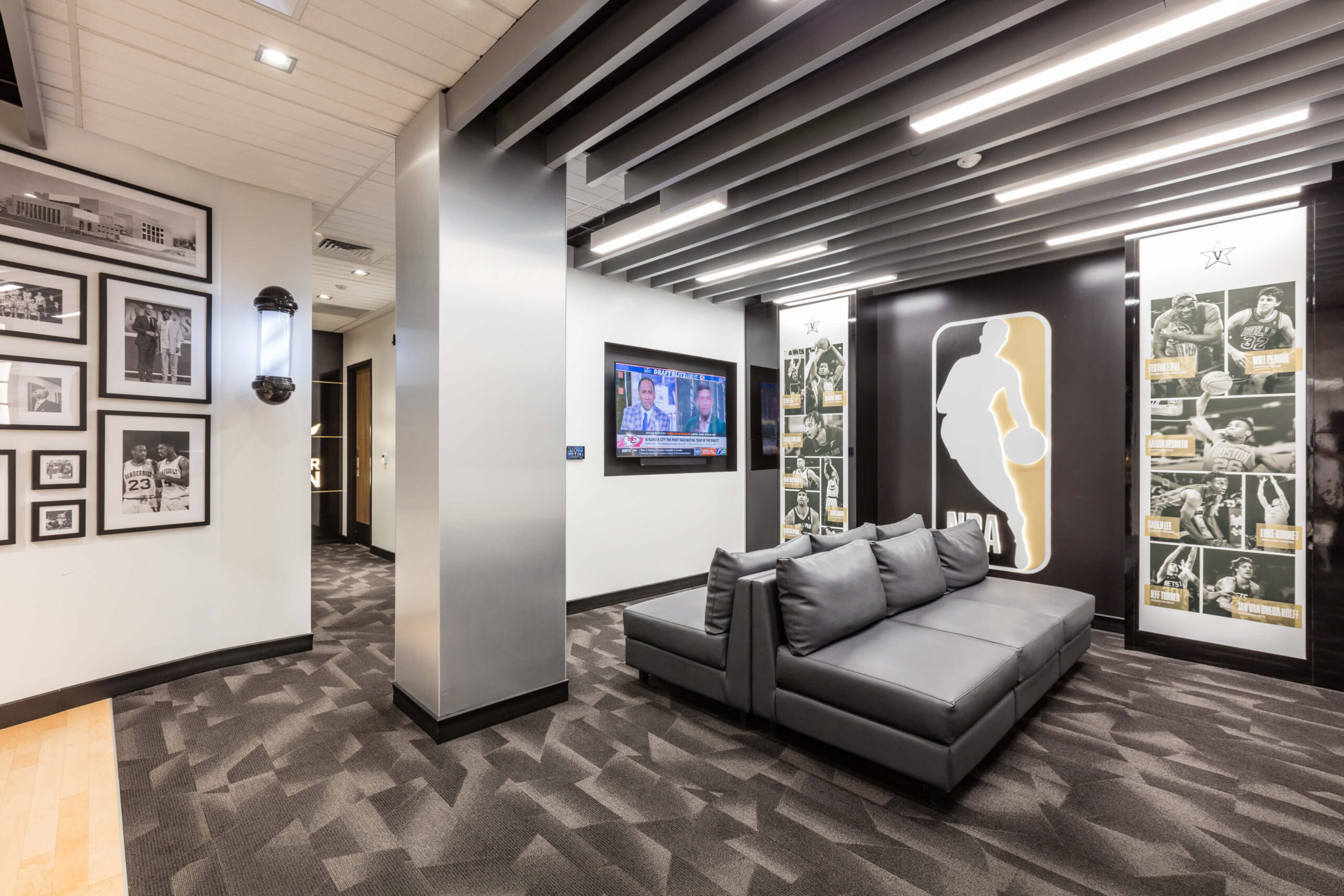 Vanderbilt Basketball Locker Room