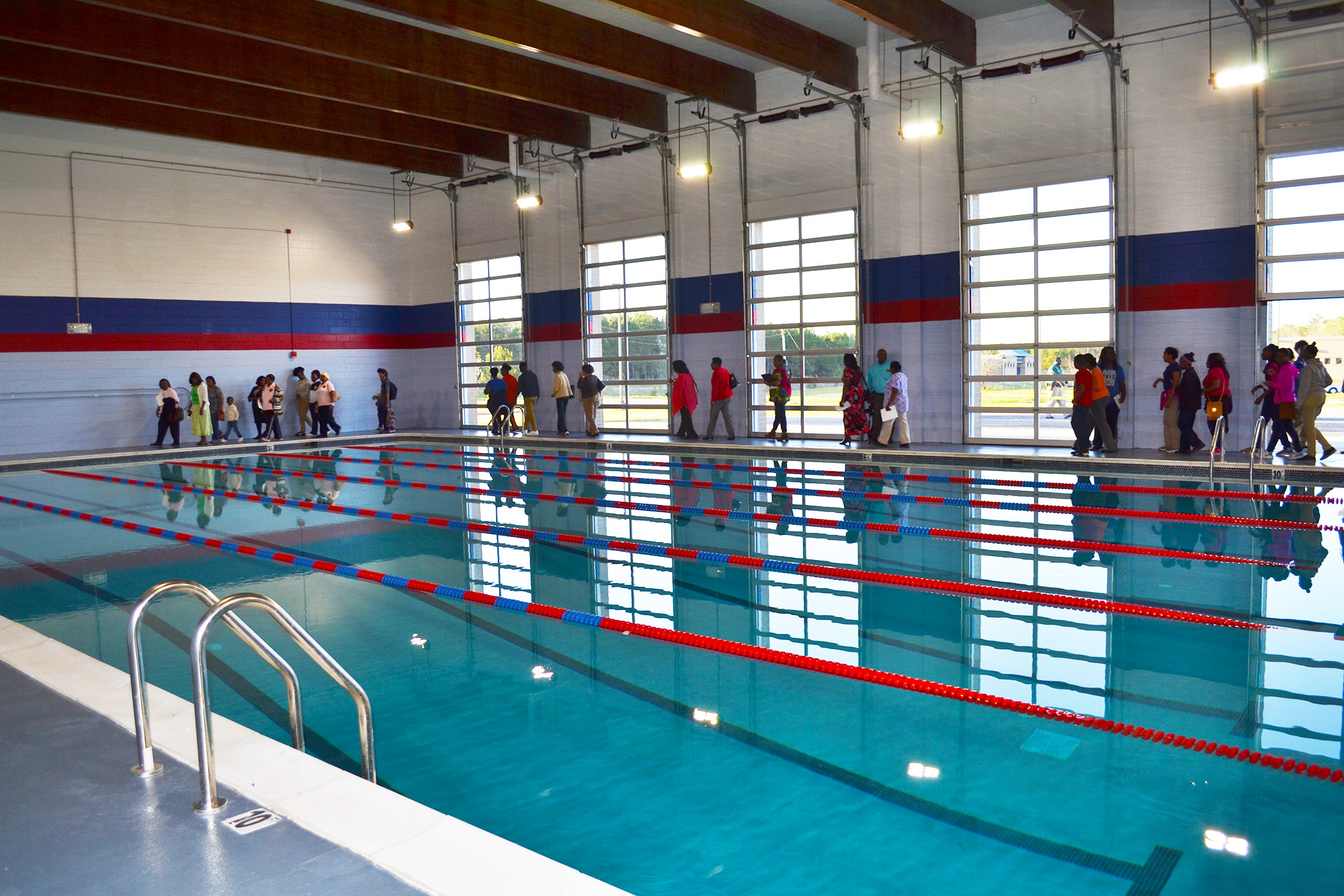 Wilcox Natatorium Celebration