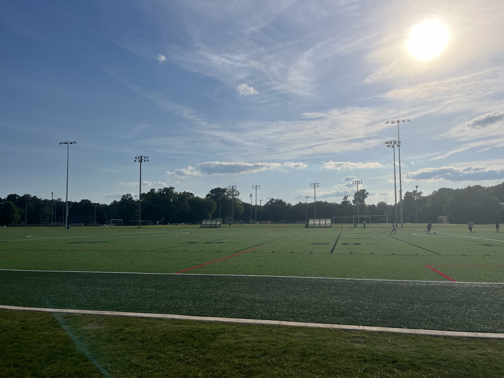 Facility upgrades at Emory Folmar YMCA Soccer Complex support adaptive ...