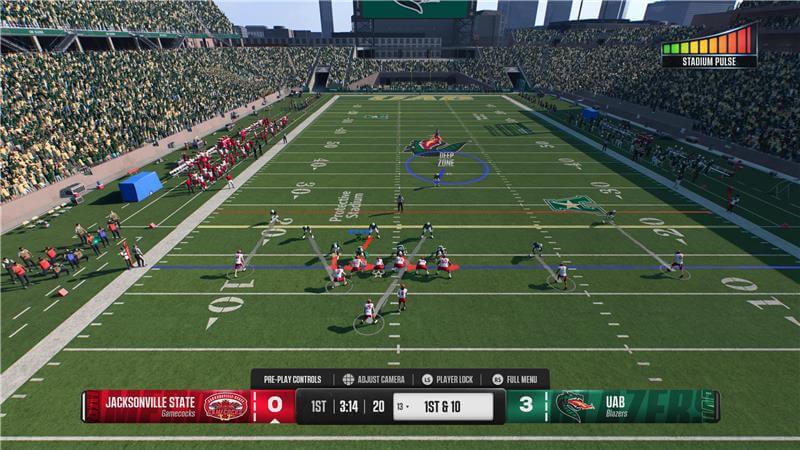 How does architecture tie into the release of College Football 25 ...