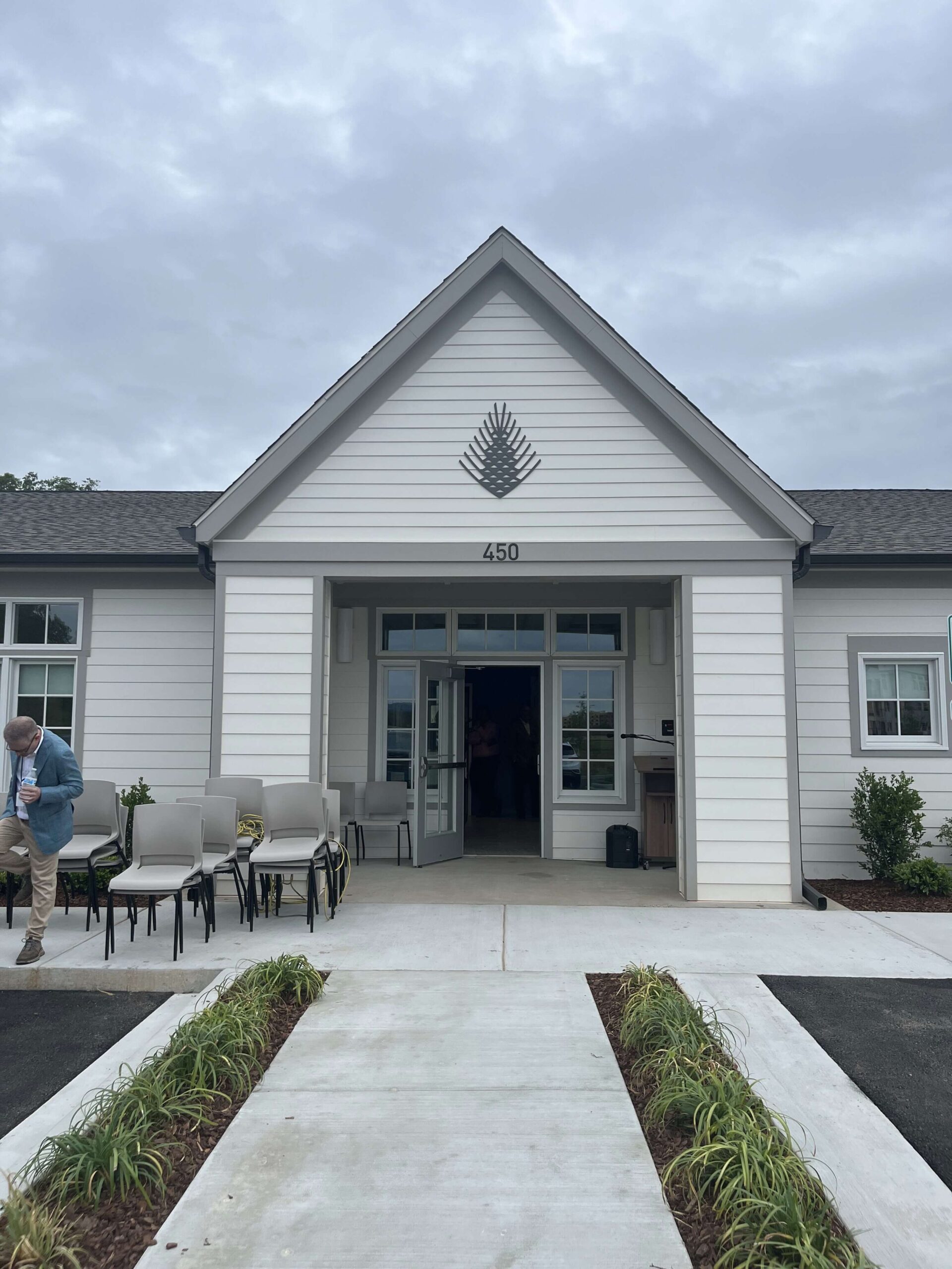 Front of Longleaf Recovery Center