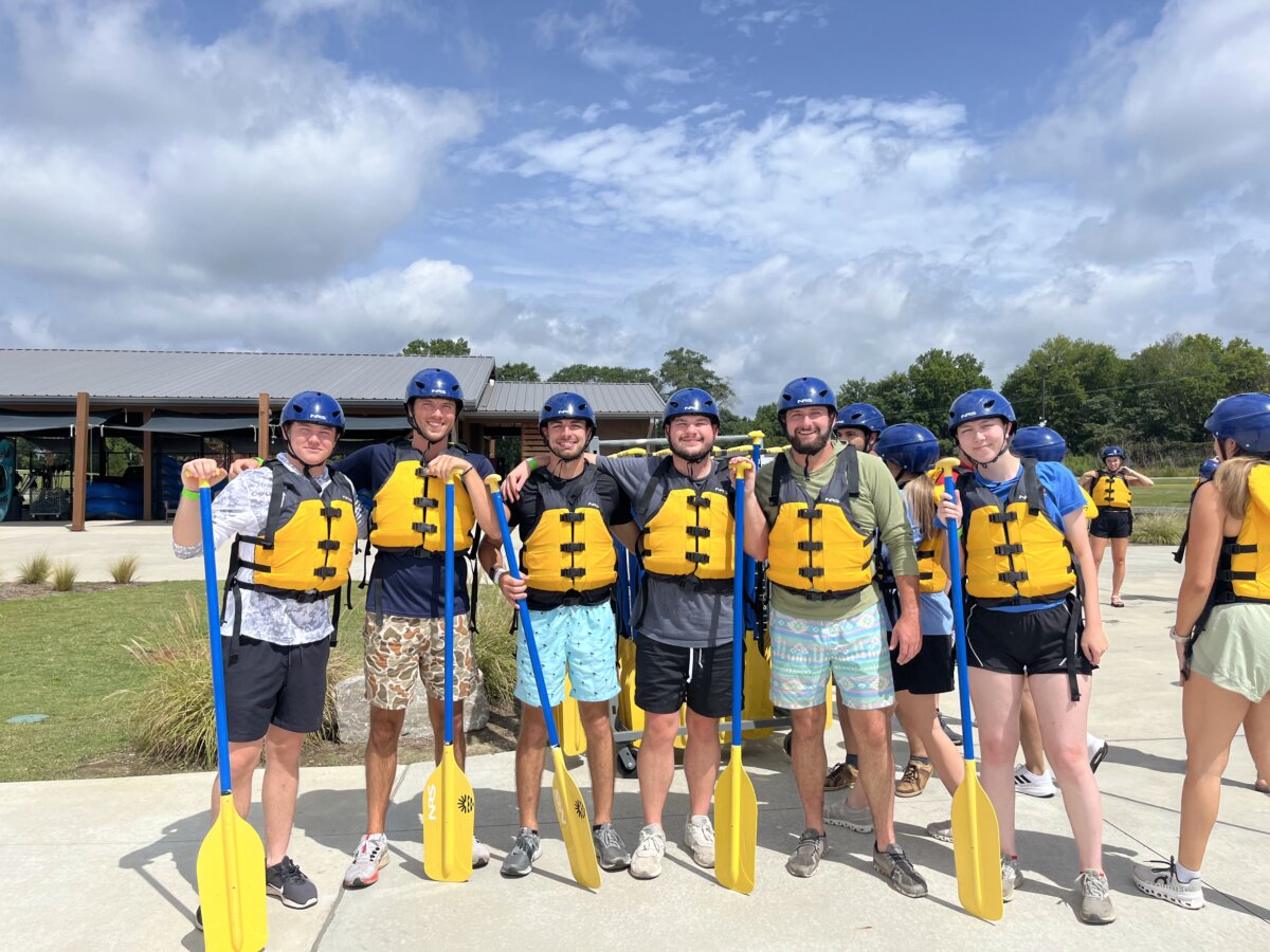 Interns at Montgomery Whitewater