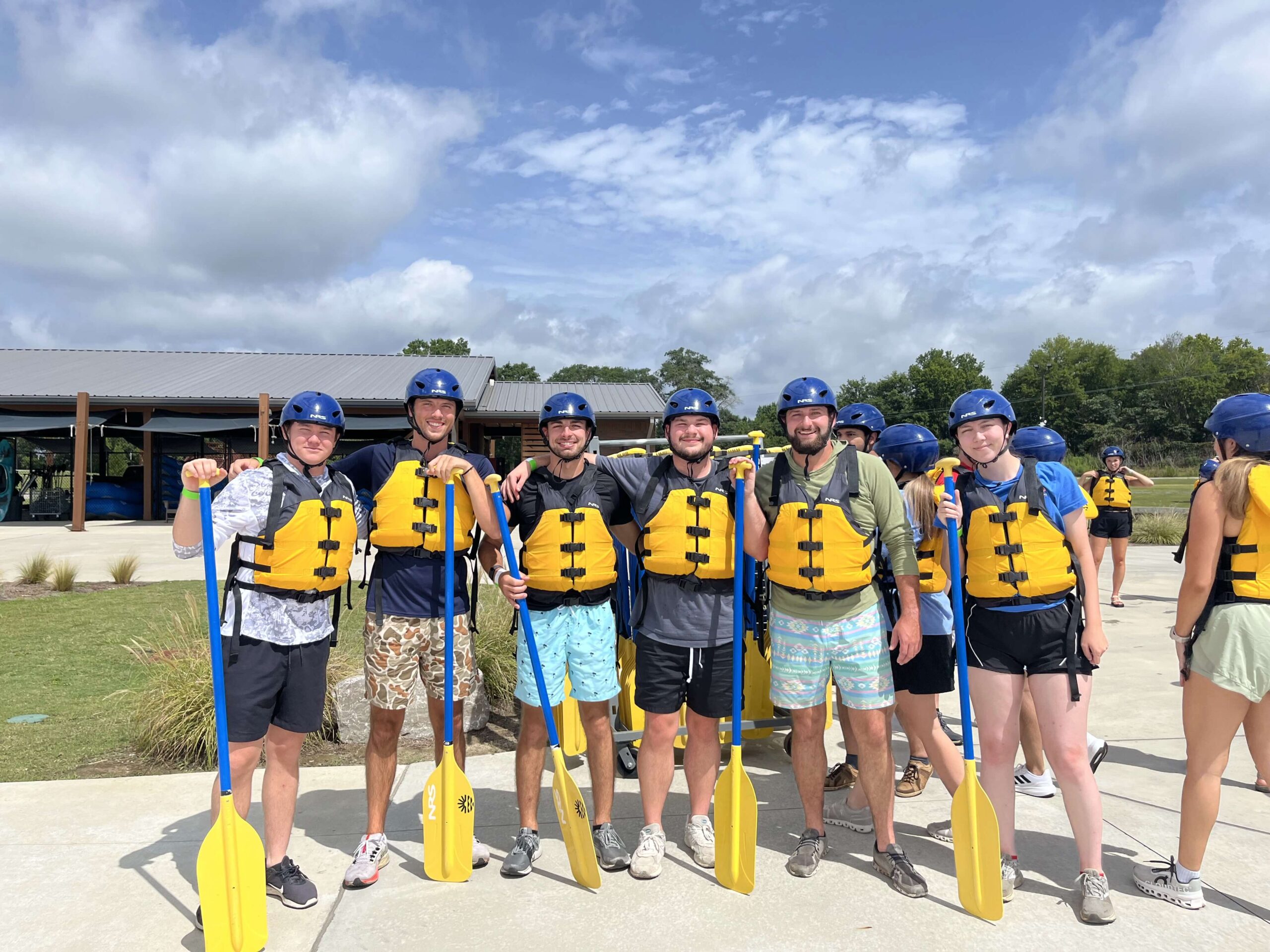 Interns at Montgomery Whitewater