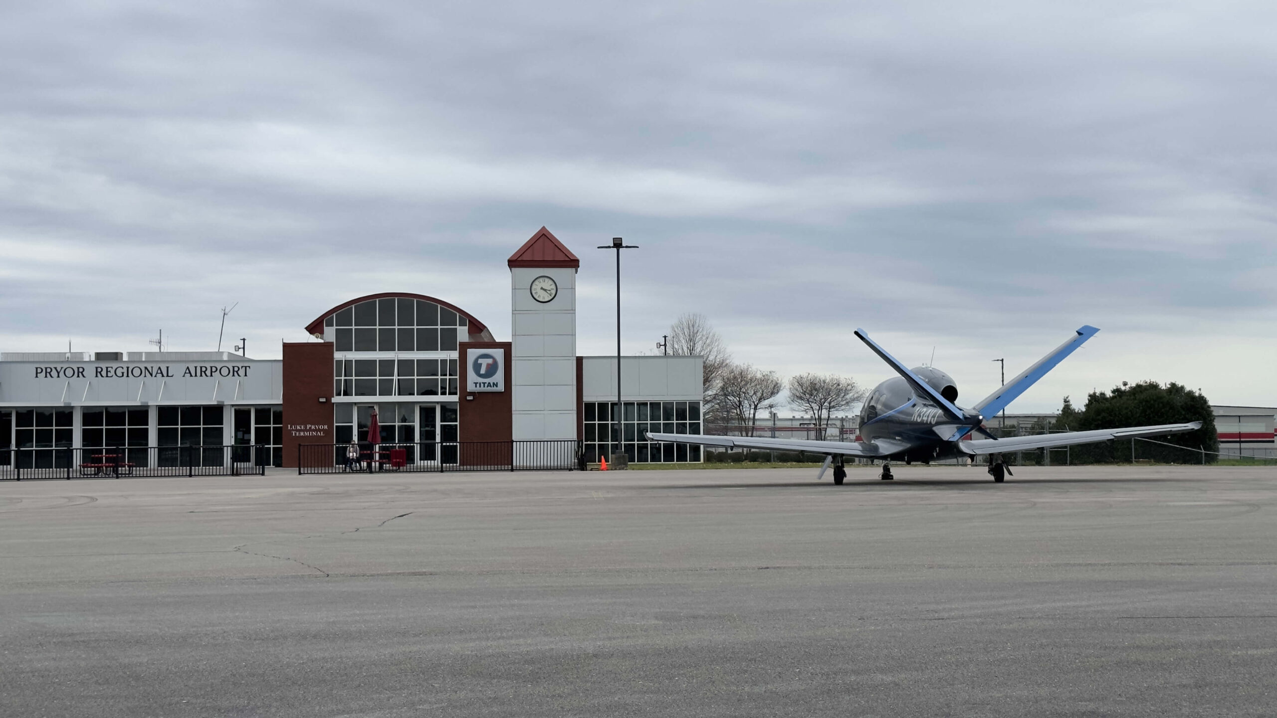 Pryor Field Airport DCU