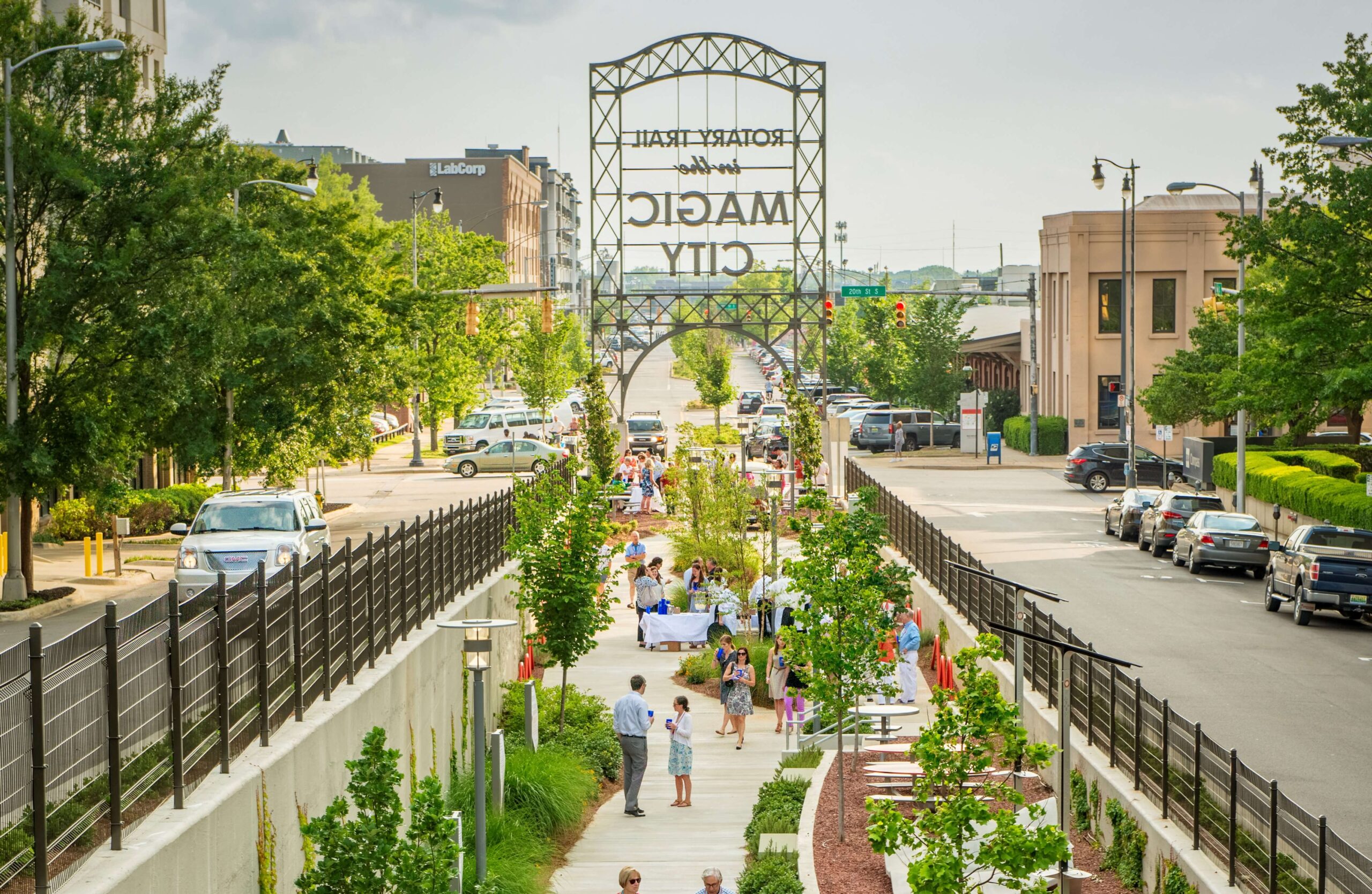 Rotary Trail in Birmingham