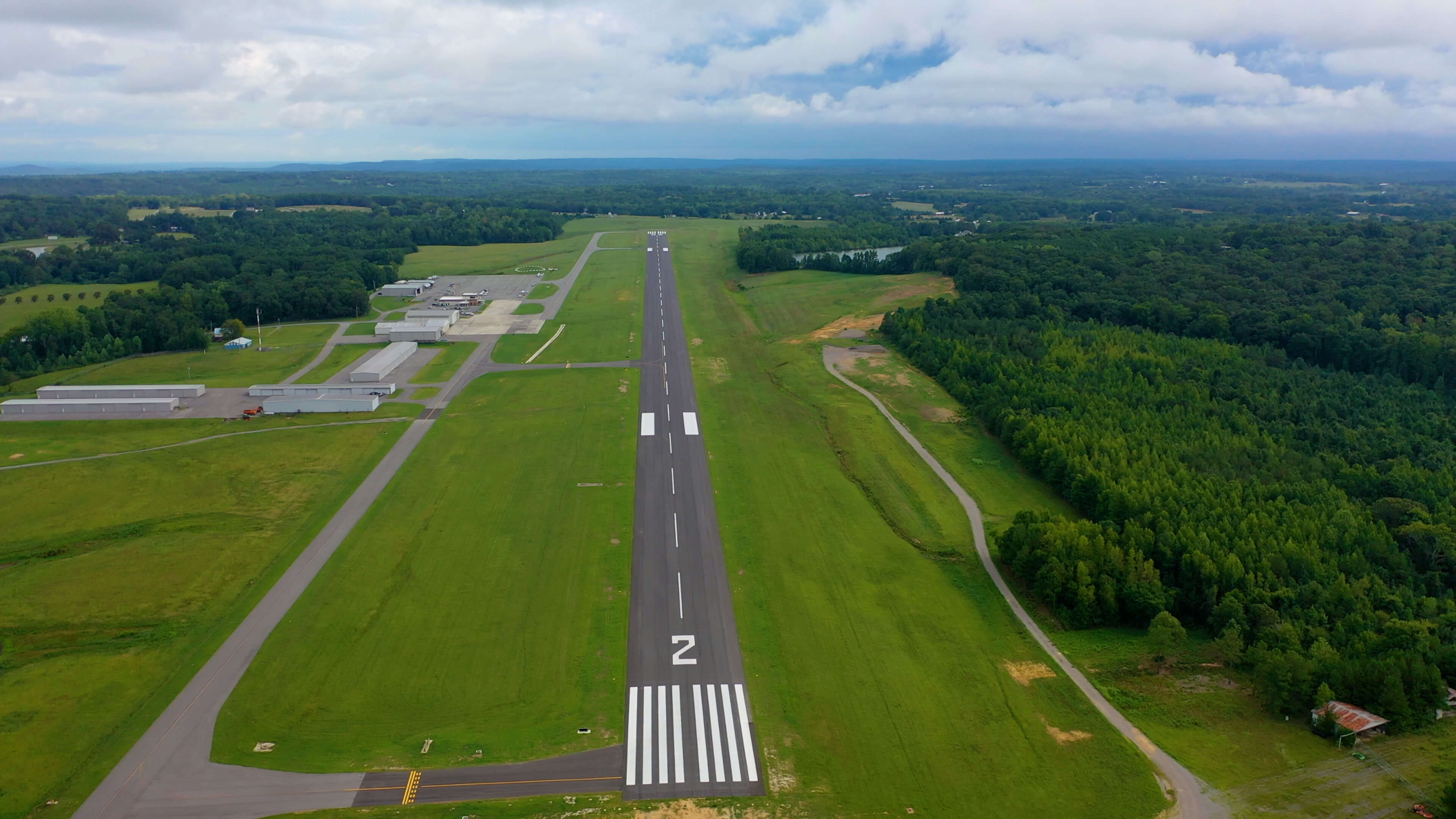 airports in smaller communities